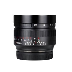 7Artisans 50mm f/0,95 til Canon RF (APS-C)