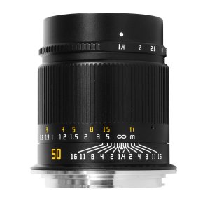 TTArtisan 50mm f/1,4 til Canon RF full frame