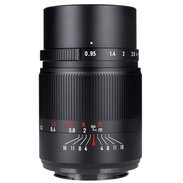 7Artisans 25mm f/0,95 til MFT