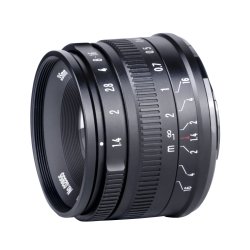 7Artisans 35mm f/1,4 til Sony E (APS-C)
