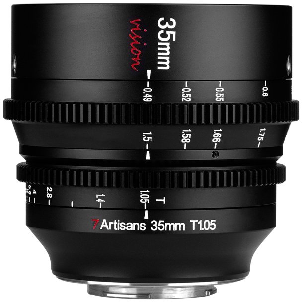 7Artisans Vision 35mm T1.05 til MFT