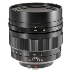 Voigtlnder Nokton 0,95/60 mm Olympus sort, Objektiv
