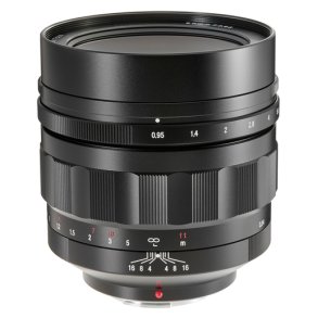 Voigtlnder Nokton 0,95/60 mm Olympus sort, Objektiv