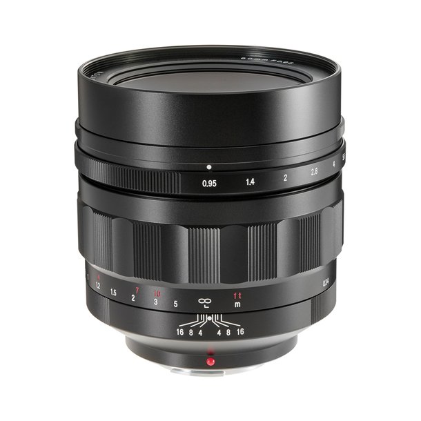 Voigtlnder Nokton 0,95/60 mm Olympus sort, Objektiv