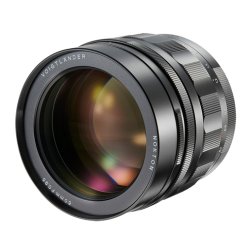 Voigtlnder Nokton 0,95/60 mm Olympus sort, Objektiv