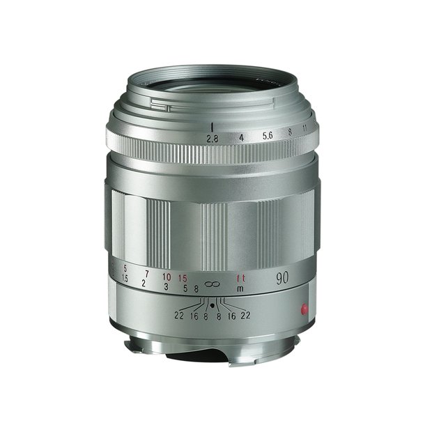 Voigtlnder APO-Skopar 2,8/90 mm VM, slv, Objektiv
