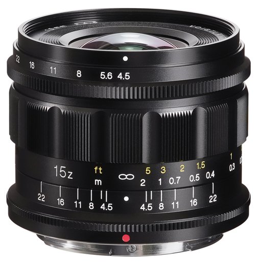 Voigtländer Super Wide Heliar 4,5/15 mm Z-Mount, Asph., sort, Objektiv ...