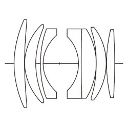 Voigtlnder Nokton 1,2/55 mm sort, SLII-S Nikon Ai-S (CPU), Objektiv