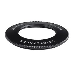 Voigtlnder Ultron 2,0/27 mm, sort X-Mount Objektiv