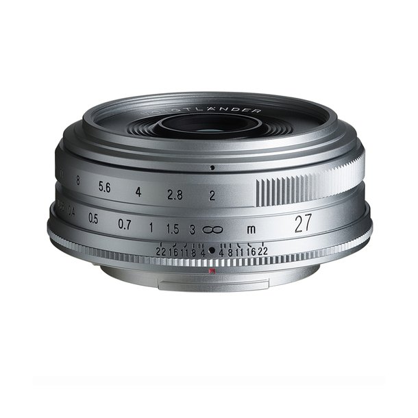 Voigtlnder Ultron 2,0/27 mm, slv X-Mount Objektiv