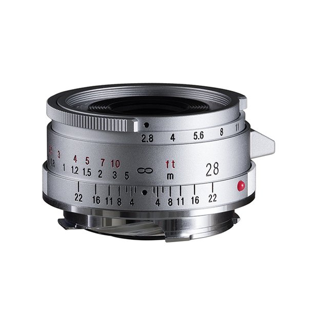 Voigtlnder Color-Skopar 2,8/28 mm VM si Asph. Type II, Objektiv