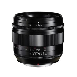 Voigtlnder Nokton 0,9/35 mm Fujifilm X-Mount Asph. sort, Objektiv