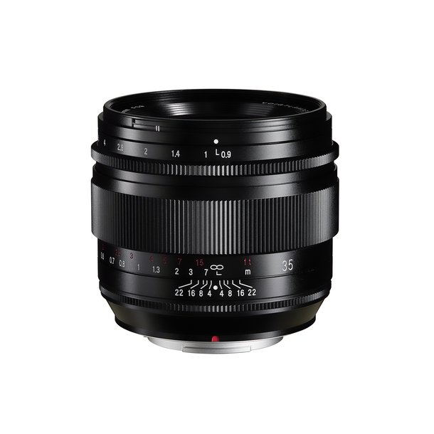 Voigtlnder Nokton 0,9/35 mm Fujifilm X-Mount Asph. sort, Objektiv