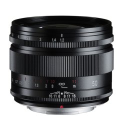 Voigtlnder Nokton 1,2/50 mm Fujifilm X-Mount, sort, Objektiv