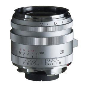 Voigtlnder Nokton 1,5/28 mm Type I VM, Asph., slv, Objektiv