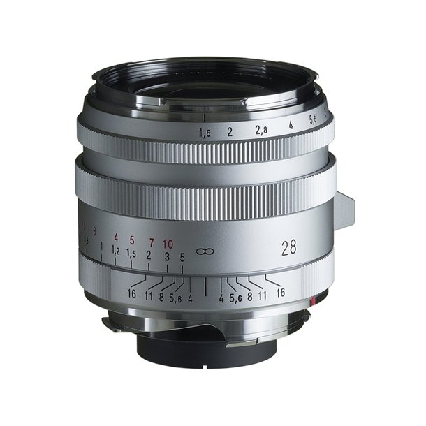 Voigtlnder Nokton 1,5/28 mm Type I VM, Asph., slv, Objektiv