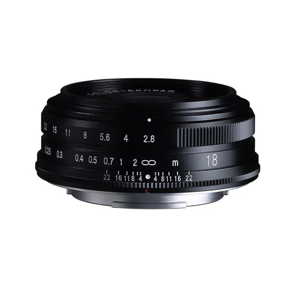 Voigtlnder Color-Skopar 2,8/18 mm sw X- Mount Fujifilm, Objektiv