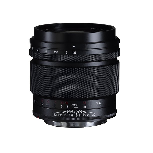 Voigtlnder Nokton 1,5/75 mm Canon RF-Mount, Asph., sort, Objektiv