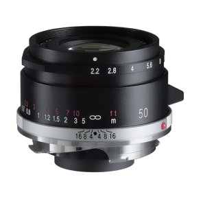 Voigtlnder Color-Skopar 2,2/50 mm VM sw Objektiv