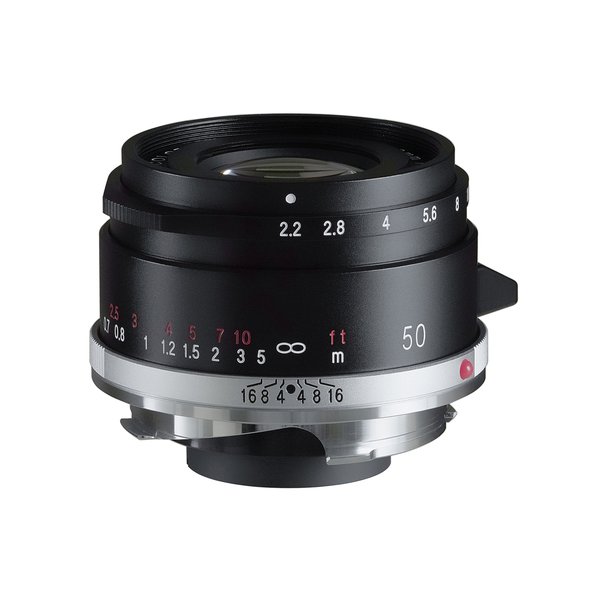 Voigtlnder Color-Skopar 2,2/50 mm VM sw Objektiv