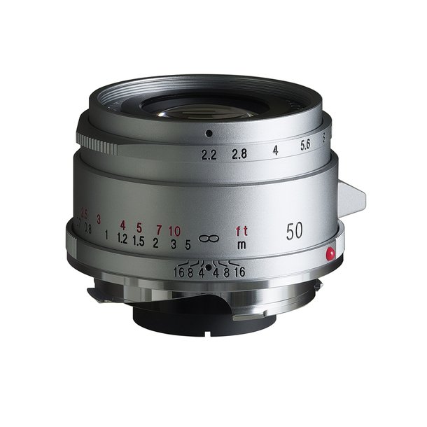 Voigtlnder Color-Skopar 2,2/50 mm VM slv, Objektiv