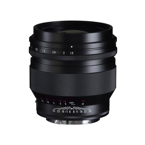 Voigtlnder Nokton 1,5/75 mm Sony E-Mount, Asph., sort, Objektiv