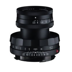 Voigtlnder APO-Lanthar Typ I 3,5/50 mm sort-matt, VM Objektiv