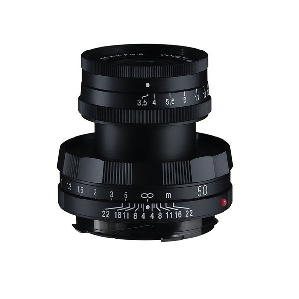 Voigtlnder APO-Lanthar Typ I 3,5/50 mm sort-matt, VM Objektiv