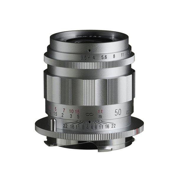Voigtlnder APO-Lanthar Typ II 3,5/50 mm slv, VM Objektiv