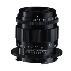 Voigtlnder APO-Lanthar Typ II 3,5/50 mm sort, VM Objektiv