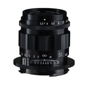 Voigtlnder APO-Lanthar Typ II 3,5/50 mm sort, VM Objektiv