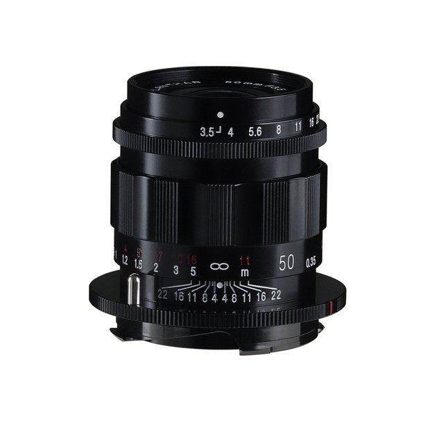 Voigtlnder APO-Lanthar Typ II 3,5/50 mm sort, VM Objektiv