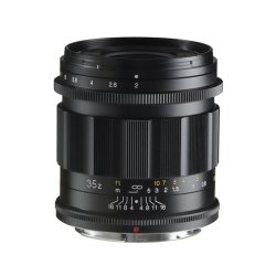 Voigtlnder APO-Lanthar 2,0/35mm II Nik. Z-Mount, Asph., sort, Objektiv