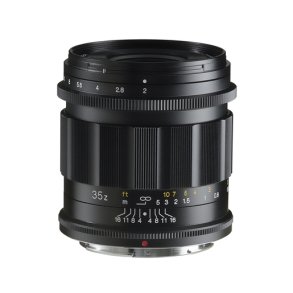 Voigtlnder APO-Lanthar 2,0/35mm II Nik. Z-Mount, Asph., sort, Objektiv