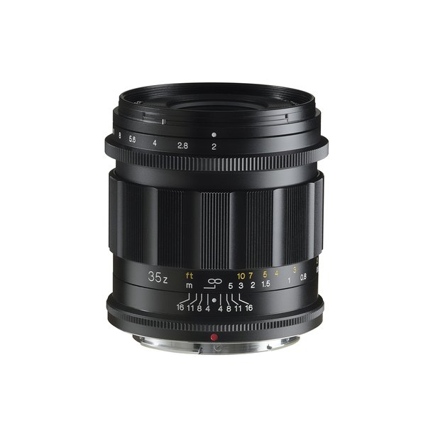 Voigtlnder APO-Lanthar 2,0/35mm II Nik. Z-Mount, Asph., sort, Objektiv