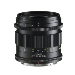 Voigtlnder APO-Lanthar 2,0/50mm II Nik. Z-Mount, Asph., sort, Objektiv