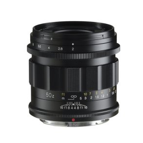 Voigtlnder APO-Lanthar 2,0/50mm II Nik. Z-Mount, Asph., sort, Objektiv