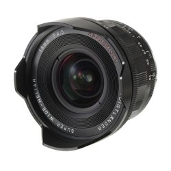 Voigtlnder Super Wide Heliar 4,5/15 mm III Asph. VM sort, Objektiv