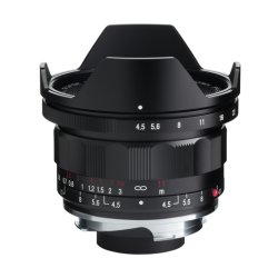 Voigtlnder Super Wide Heliar 4,5/15 mm III Asph. VM sort, Objektiv