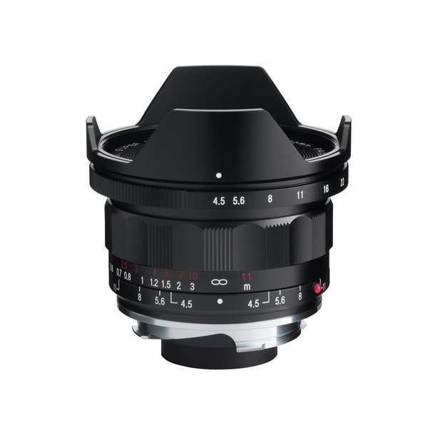 Voigtlnder Super Wide Heliar 4,5/15 mm III Asph. VM sort, Objektiv