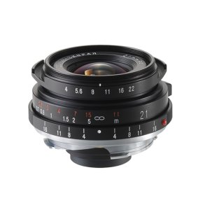 Voigtlnder Color-Skopar 4,0/21 mm P-Type VM sort, Objektiv