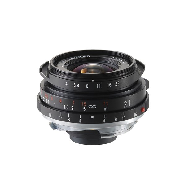 Voigtlnder Color-Skopar 4,0/21 mm P-Type VM sort, Objektiv