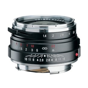 Voigtlnder Nokton 1,4/40 mm M.C. VM sort, Objektiv