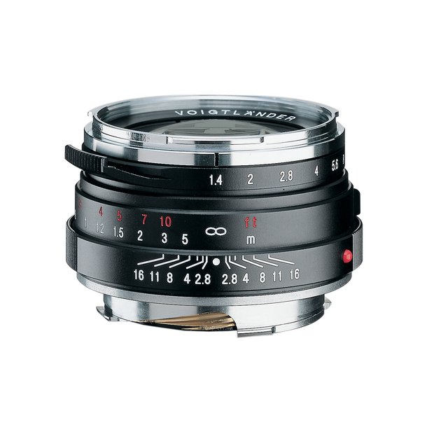 Voigtlnder Nokton 1,4/40 mm M.C. VM sort, Objektiv