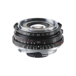Voigtlnder Color-Skopar 2,5/35 mm Pancake II VM sort, Objektiv