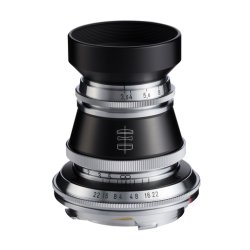 Voigtlnder Heliar 3,5/50 mm VM sort-slv, Objektiv