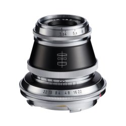 Voigtlnder Heliar 3,5/50 mm VM sort-slv, Objektiv