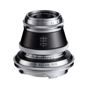 Voigtlnder Heliar 3,5/50 mm VM sort-slv, Objektiv