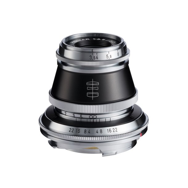 Voigtlnder Heliar 3,5/50 mm VM sort-slv, Objektiv