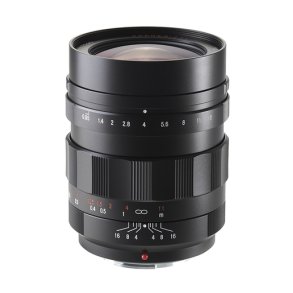 Voigtlnder Nokton 0,95/17,5 mm Asph. Olympus sort Objektiv